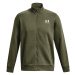 Under Armour Essential Flc Track Jacket Marine Od Green