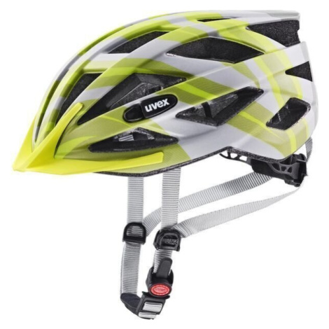 UVEX Air Wing CC Grey/Lime Matt Prilba na bicykel