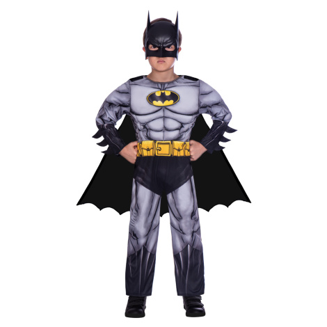 Amscan detský karnevalový kostým Batman Classic
