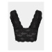 Pieces Podprsenka Bralette Lina 17096003 Čierna