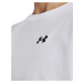 Tričko Under Armour Esential Cttn Stretch Tee White