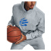 Mikina Under Armour Curry Big Splash Po Hoodie Blue