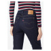 LEVI'S ® Džínsy '724 High Rise Straight'  tmavomodrá