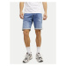 Jack&Jones Džínsové šortky Rick Icon 12249208 Modrá Regular Fit