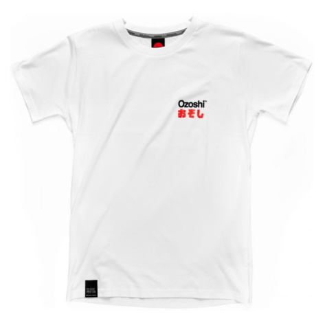 Pánské tričko Ozoshi Isao M tričko bílé Tsh O20TS005 2XL