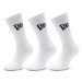 Ponožky New Era Flag crew socks 3pack White Unisex