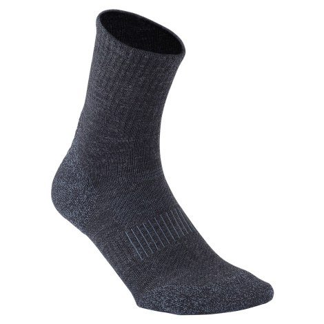Ponožky warm na športovú chôdzu a nordic walking čierne