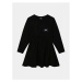 DKNY Každodenné šaty D32895 D Čierna Regular Fit