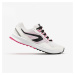 Dámska bežecká obuv Run Active Grip bielo-ružová
