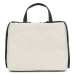 Calvin Klein Kabelka Quilt Shopper_Canvas K60K611756 K60K611756 Écru