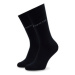 Emporio Armani Súprava 3 párov vysokých pánskych ponožiek 302402 2F292 03320 Farebná