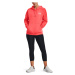 Koralová mikina Under Armour Essential Fleece Hoodie