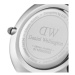 Daniel Wellington Hodinky Classic Sterling DW00100162 Strieborná