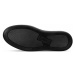 Vasky Leny Dark - Dámske kožené slip on čierne, ručná výroba jesenné / zimné topánky