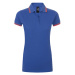 SOĽS Pasadena Women Damské polo tričko SL00578 Royal blue / Neon coral