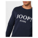 JOOP! Jeans Mikina 'Alfred'  tmavomodrá / biela