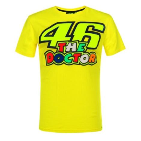 Valentino Rossi pánske tričko yellow Classic The Doctor 2019