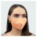 Ochranná maska s FFP2 filtrom Fusakle Decenťák lososový