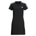 adidas  3S FIT T DR  Krátke šaty Čierna