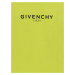 GIVENCHY Logo Fluo Yellow mikina