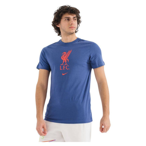 FC Liverpool pánske tričko Crest navy Nike