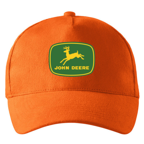 Šiltovka so značkou John Deere - pre fanúšikov automobilovej značky John Deere