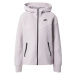 Nike Sportswear Prechodná bunda 'Tech Fleece'  pastelovo fialová / čierna