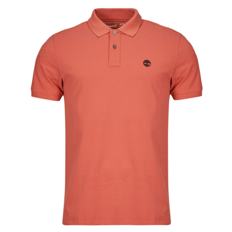 Timberland  Pique Short Sleeve Polo  Polokošele s krátkym rukávom Hnedá