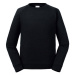 Black children's sweatshirt Raglan - Authentic Russell