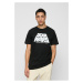 Black T-shirt with original Star Wars logo