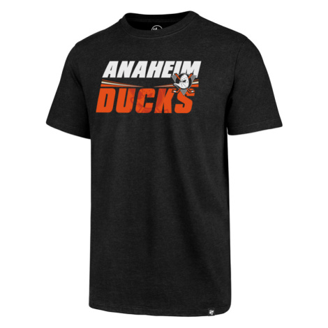 Anaheim Ducks pánske tričko Shadow 47 Club Tee 47 Brand