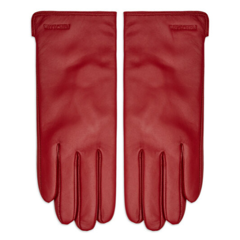 WITTCHEN Dámske rukavice 44-6A-003 Červená