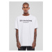 Men's T-shirt Hustle Oversize white