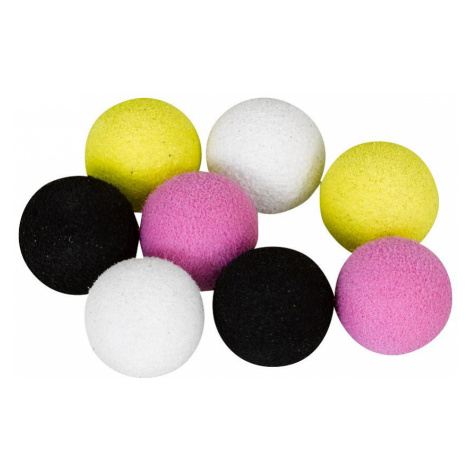 Starbaits round balls 14mm (plávajúca gulička) 6ks-čierna