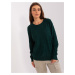 Jumper AT SW 2231.99P tmavo zelená jedna