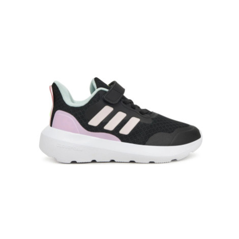 Dievčenská športová obuv (tréningová) ADIDAS FortaRun 3.0 K core black clear pink bliss lilac