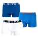 3PACK pánske boxerky Styx športová guma nadrozmer viacfarebné (R9676861)