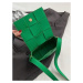 Trendy zelená kabelka