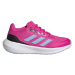 ADIDAS SPORTSWEAR Športová obuv 'RunFalcon 3'  sivá / fuksia / čierna