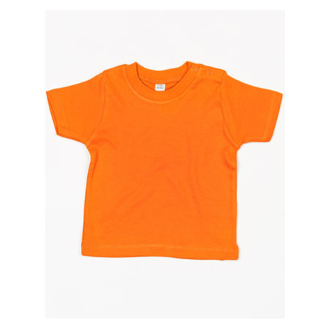 Babybugz Detské tričko BZ02 Orange