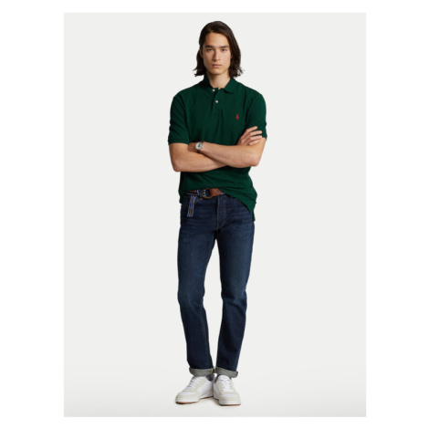 Polo Ralph Lauren Polokošeľa Core Replen 710795080 Zelená Slim Fit