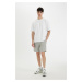 DEFACTO Regular Fit Straight Leg Shorts