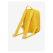 Žltý dámsky bodkovaný ruksak VUCH Barry Yellow