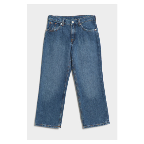 DŽÍNSY GANT RELAXED FIT JEANS SEMI LIGHT BLUE