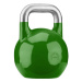 Gorilla Sports Soutěžní kettlebell, zelený, 24 kg