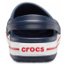 Crocs CROCBAND Unisex nazúvacia obuv, tmavo modrá, veľkosť 38/39