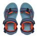 CMP Sandále Kids Hamal Hiking Sandal 38Q9954 Sivá