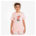 Basketbalové tričko TS 900 NBA Miami Heat muži/ženy ružové