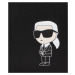 Peňaženka Karl Lagerfeld K/Ikonik 2.0 Leather Pass Case Čierna