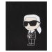 Peňaženka Karl Lagerfeld K/Ikonik 2.0 Leather Pass Case Black